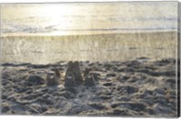Sand Castle III Fine Art Print