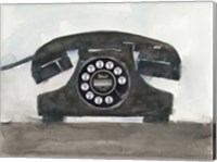 Phoning II Fine Art Print