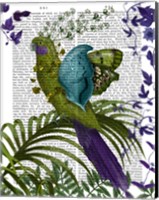 Fantasy Parrot 1 Fine Art Print
