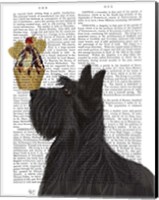 Scottish Terrier Ice Cream Fine Art Print