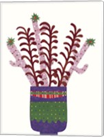 Cheerful Succulent II Fine Art Print