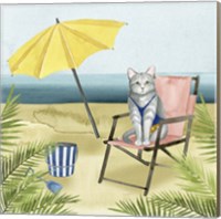 Coastal Kitties II Fine Art Print