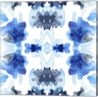Blue Kaleidoscope II Fine Art Print