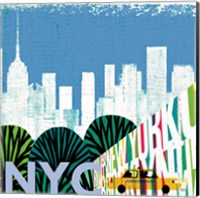 New York City Life NYC Fine Art Print