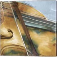 Musical Violin Fine Art Print