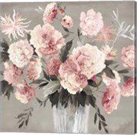Peach Bouquet Fine Art Print