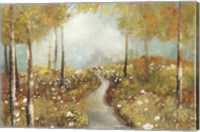 Dandelion Path Fine Art Print