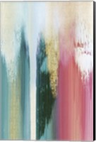 Multicolor Streak Fine Art Print