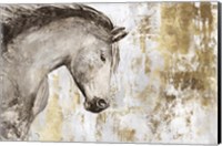 Equestrian Gold V Fine Art Print