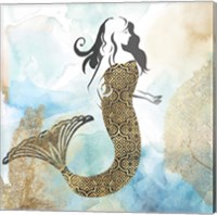 Mermaid I Fine Art Print