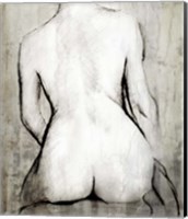 Nude Back Fine Art Print