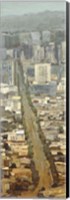 San Fran Cityscape II Fine Art Print