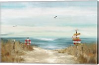 Beach Bird Fine Art Print