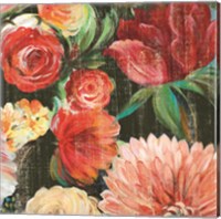 Lavish Blooms II Fine Art Print