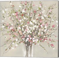 Peach Blossom Fine Art Print