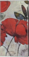 Red Poppy I Fine Art Print