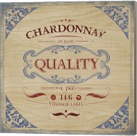 Chardonnay Fine Art Print