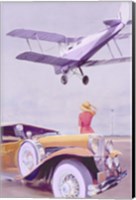 Vintage Airport Fine Art Print