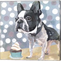Pug Birthday Fine Art Print