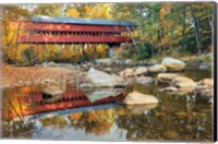 Swift River Covered Bridge Fine Art Print