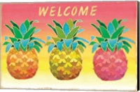 Island Time Pineapples II Fine Art Print