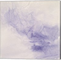 Crinkle Purple Fine Art Print