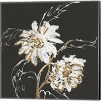 Gilded Sunflowers Fine Art Print