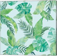 Tropical Fun Pattern VIII Fine Art Print