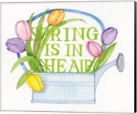 Spring Saying III Fine Art Print