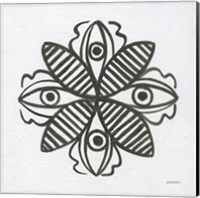 Patterns of the Amazon Icon III Fine Art Print