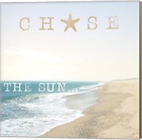 Chase the Sun Fine Art Print