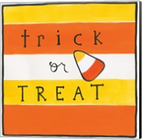 Halloween Trick or Treat Candy Corn Fine Art Print