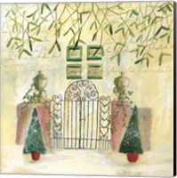 Holiday Gate Fine Art Print