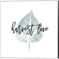 Harvest Sentiments III Fine Art Print