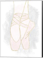 On Pointe I Fine Art Print