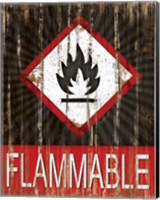Flammable Fine Art Print