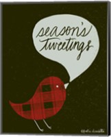 Seasons Tweetings Fine Art Print
