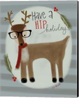 Hip Reindeer Fine Art Print