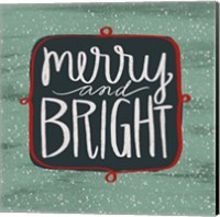 Merry & Bright Fine Art Print