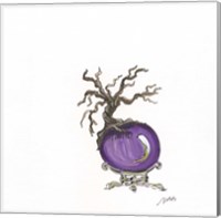 Crystal Ball Creepy Tree Fine Art Print