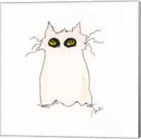 Ghost Cat Fine Art Print