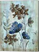 Botanical Trio III Fine Art Print
