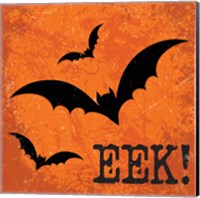 Eek! Fine Art Print