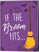 Broom Fits Fine Art Print