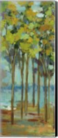 Spring Trees Panel I Fine Art Print