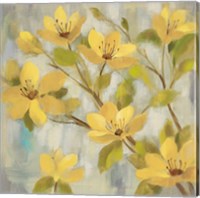 Golden Bloom I Neutral Fine Art Print