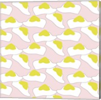 Egg Pattern Fine Art Print