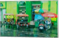 Rainy Day Iquitos Peru Fine Art Print