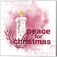 Peace for Christmas Fine Art Print