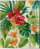 Tropical Jewels II Fine Art Print